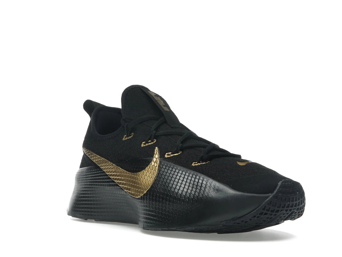 Nike LeBron TR 1 Black Metallic Gold - vue secondaire A