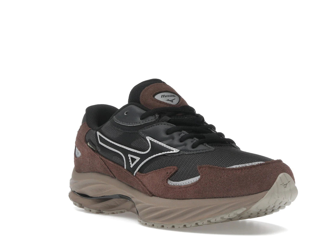 Mizuno Wave Rider Beta Gore-Tex Black Sand Chicory Coffee - vue secondaire A