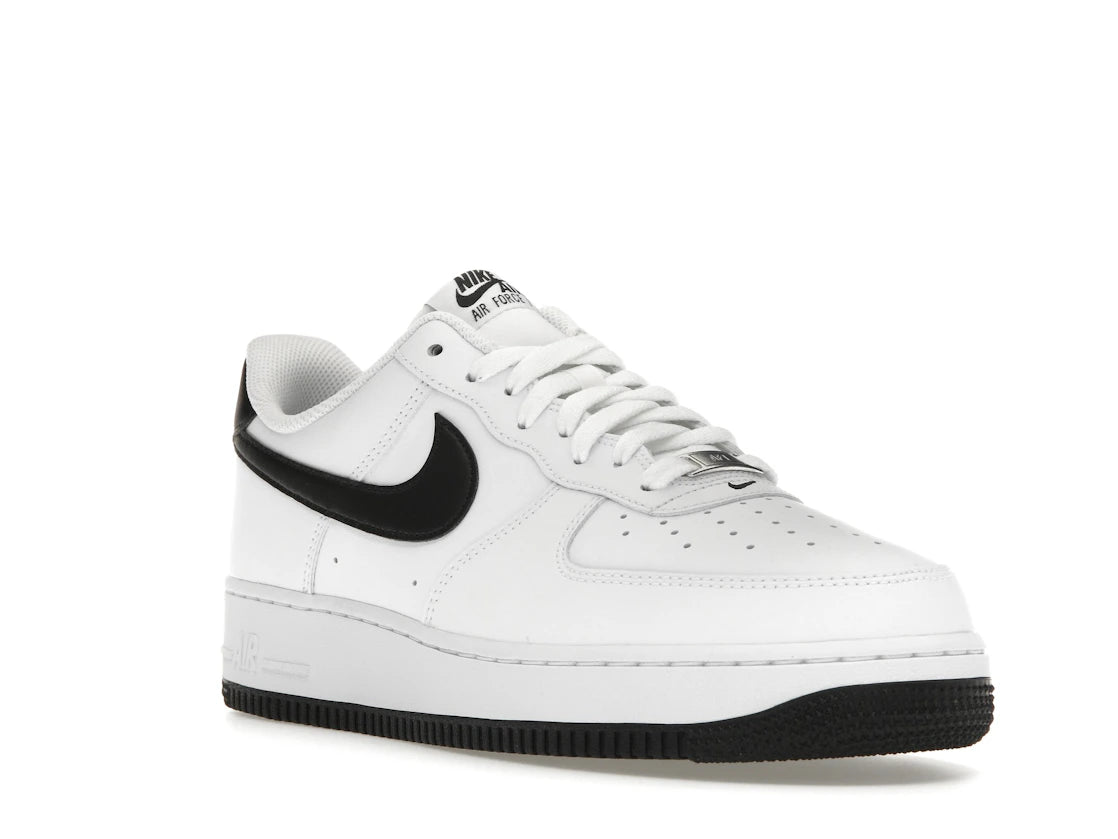 Nike Air Force 1 Low '07 White Black - vue secondaire A