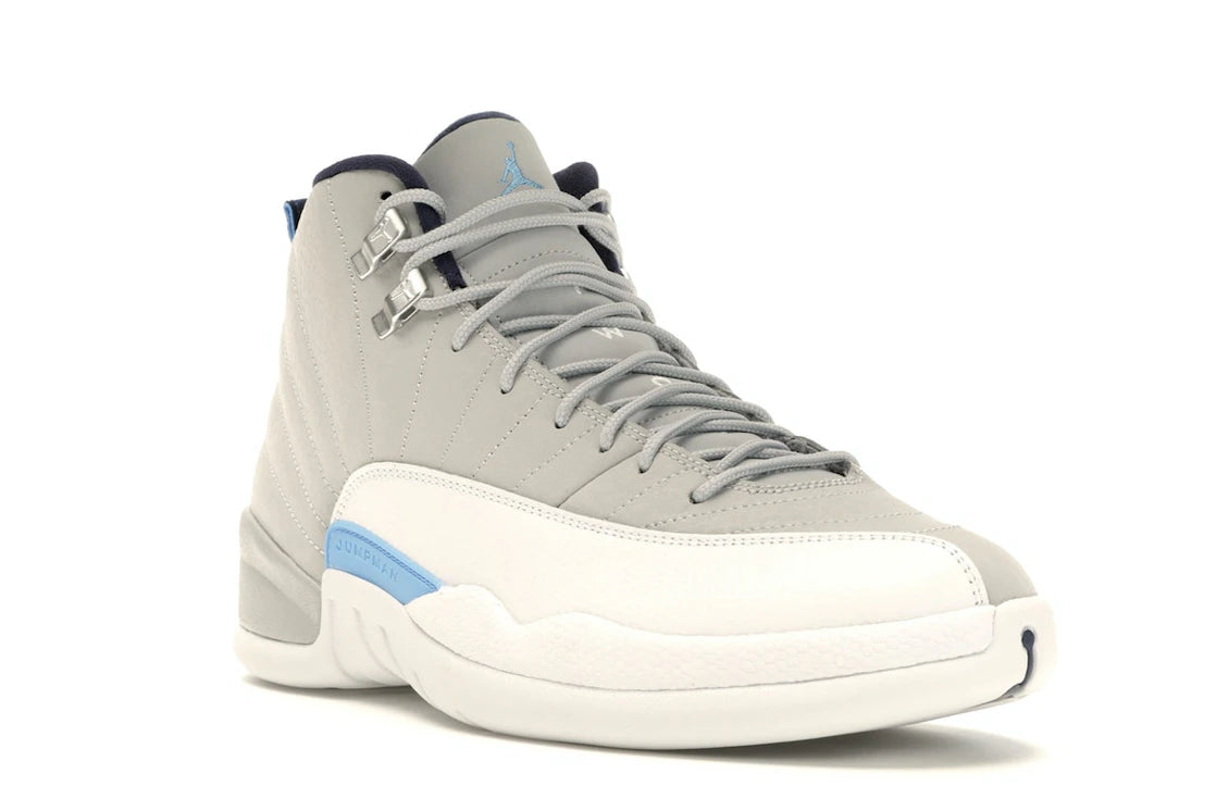 Jordan 12 Retro Grey University Blue - vue secondaire A