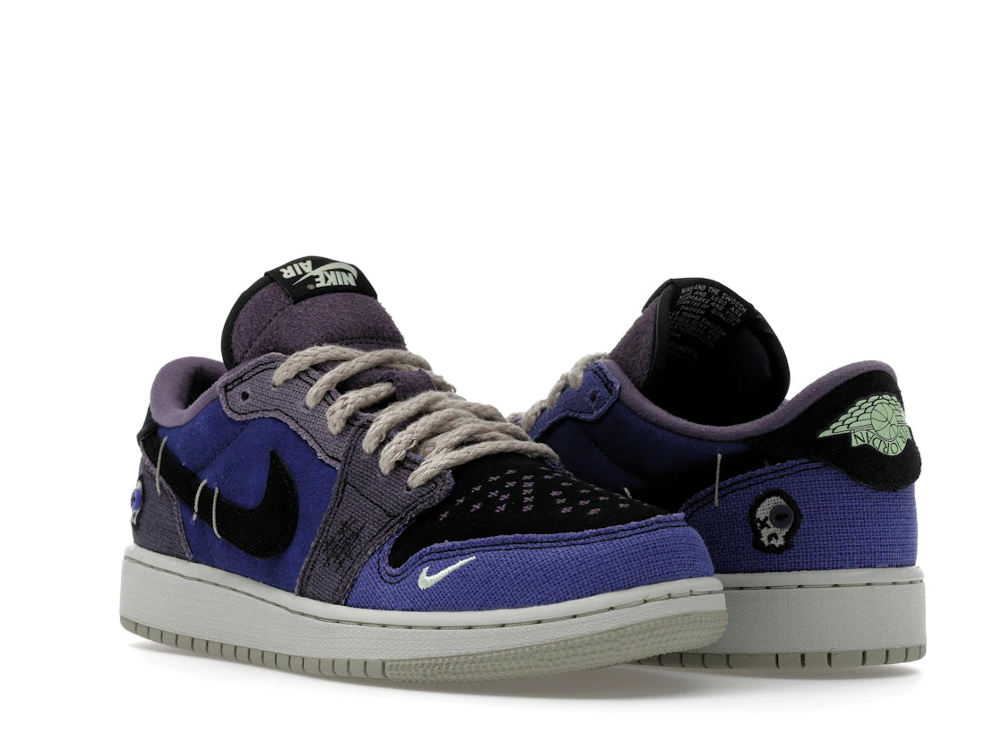 Jordan 1 Retro Low OG Zion Williamson Voodoo Alternate (GS) - vue secondaire A