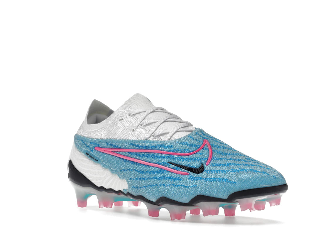 Nike Gripknit Phantom GX Elite FG Baltic Blue - vue secondaire A