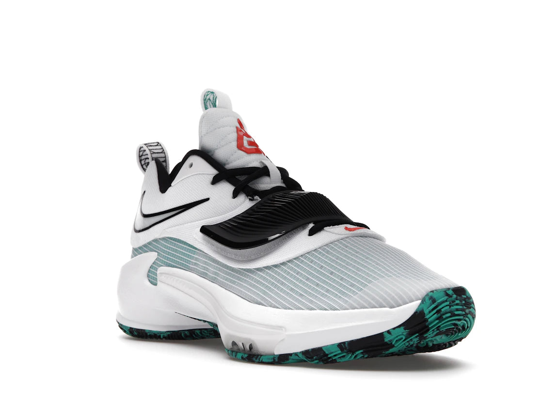 Nike Zoom Freak 3 Clear Emerald - vue secondaire A