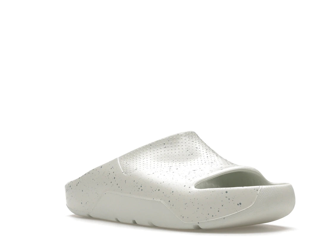 Jordan Post Slide Light Silver Mica Green - vue secondaire A