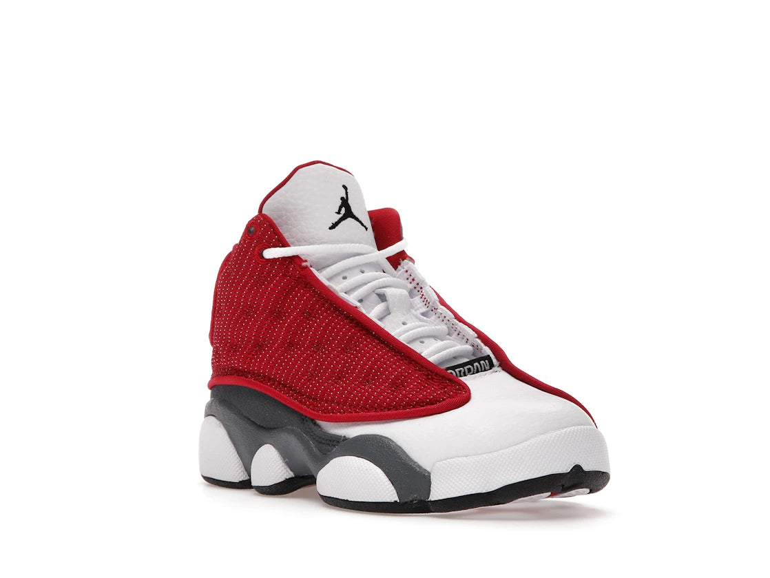Jordan 13 Retro Gym Red Flint Grey (PS) - vue secondaire A