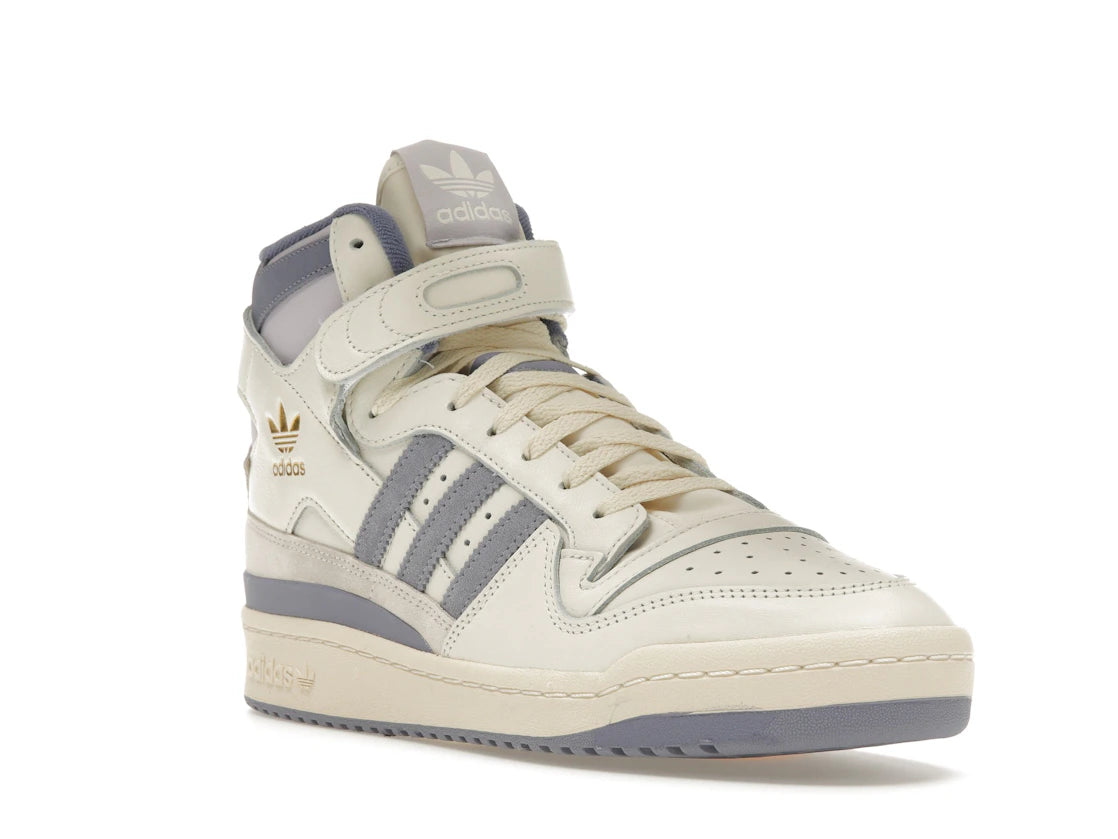 adidas Forum 84 High Off White Silver Violet - vue secondaire A