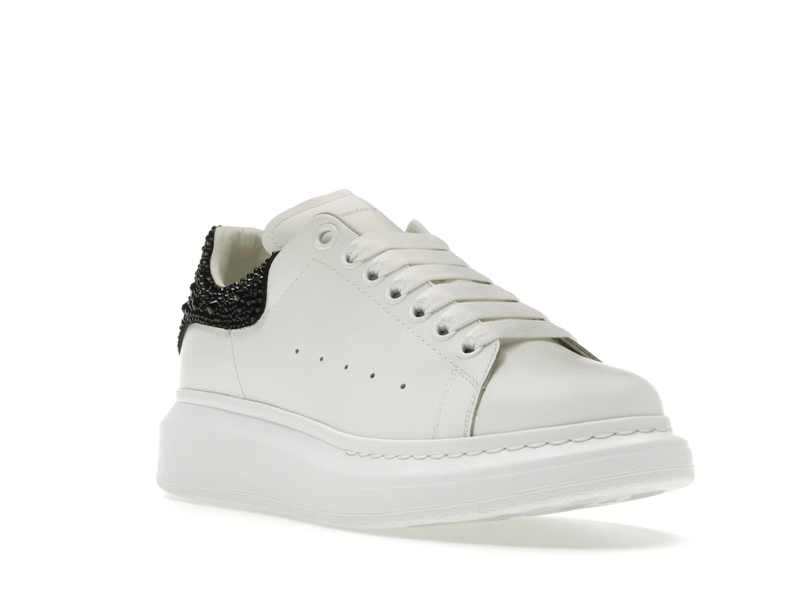 Alexander McQueen Oversized White Black Crystals (Women's) - vue secondaire A