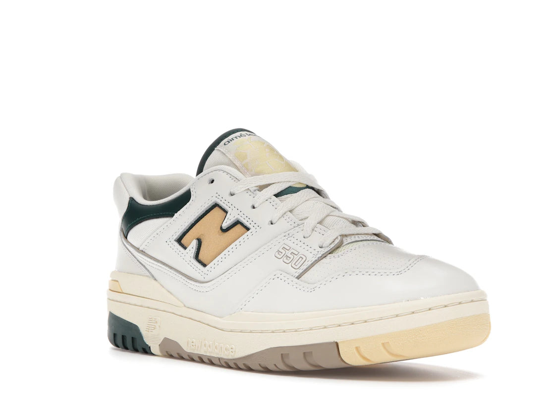 New Balance 550 Aime Leon Dore Natural Green - vue secondaire A