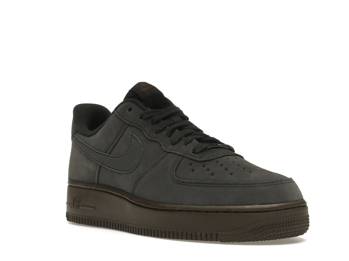 Nike Air Force 1 Low Off Noir Dark Chocolate - vue secondaire A