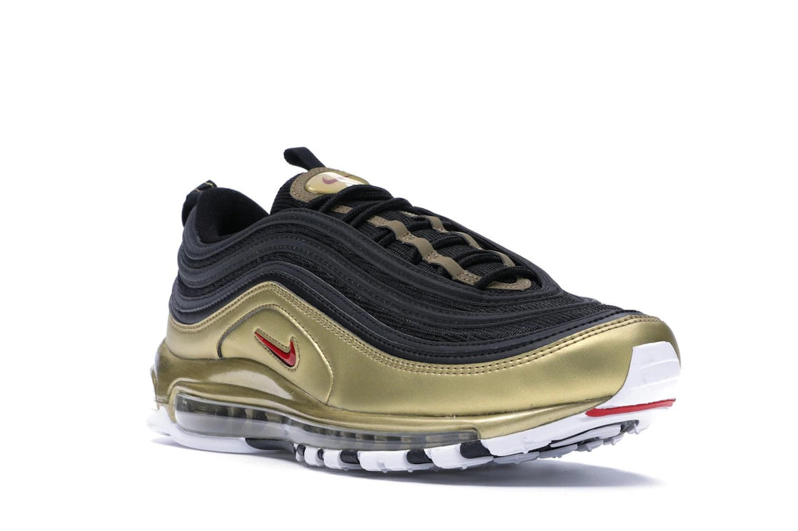 Nike Air Max 97 Black Metallic Gold - vue secondaire A