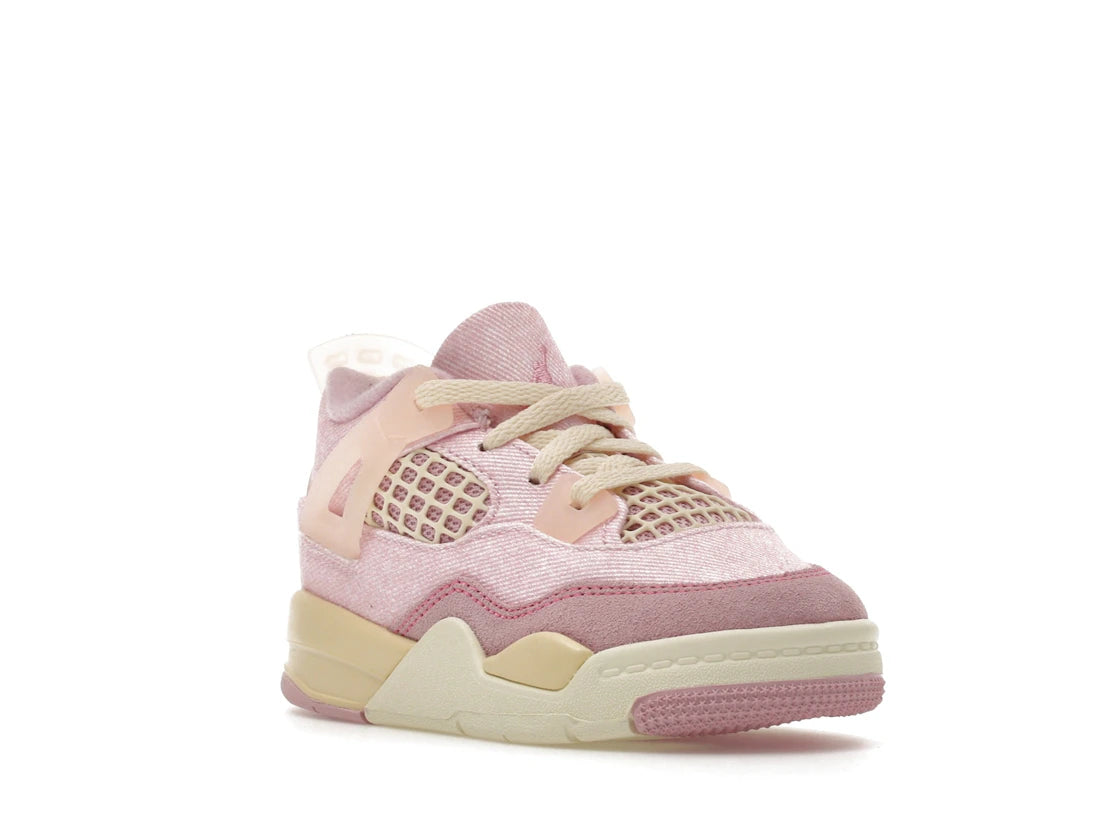 Jordan 4 Retro Iced Carmine (TD) - vue secondaire A