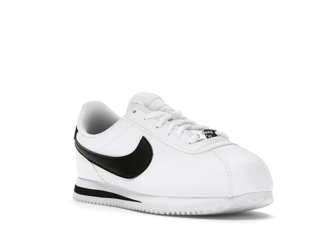 Nike Cortez Basic White Black (GS) - vue secondaire A