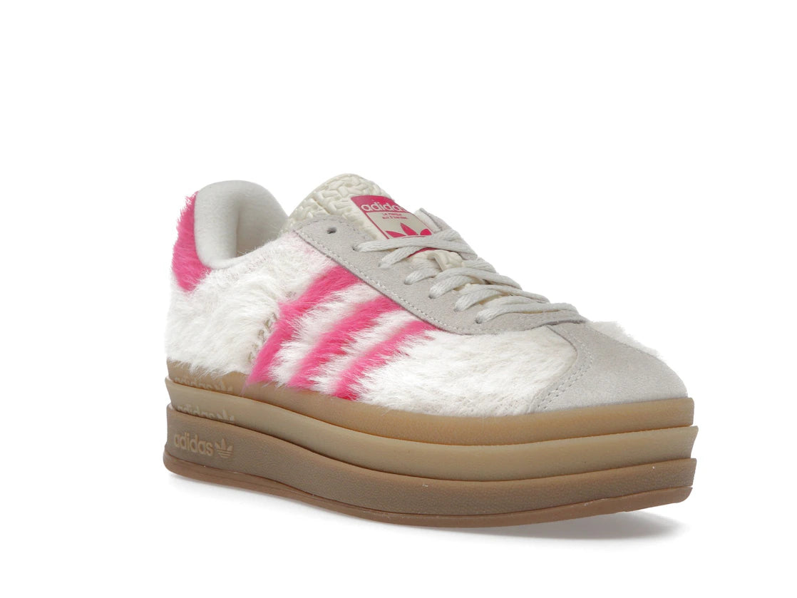adidas Gazelle Bold White Shock Pink (Women's) - vue secondaire A