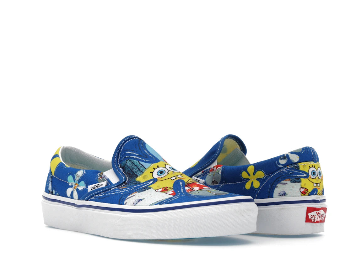 Vans Classic Slip-On SpongeBob SquarePants Aloha - vue secondaire A