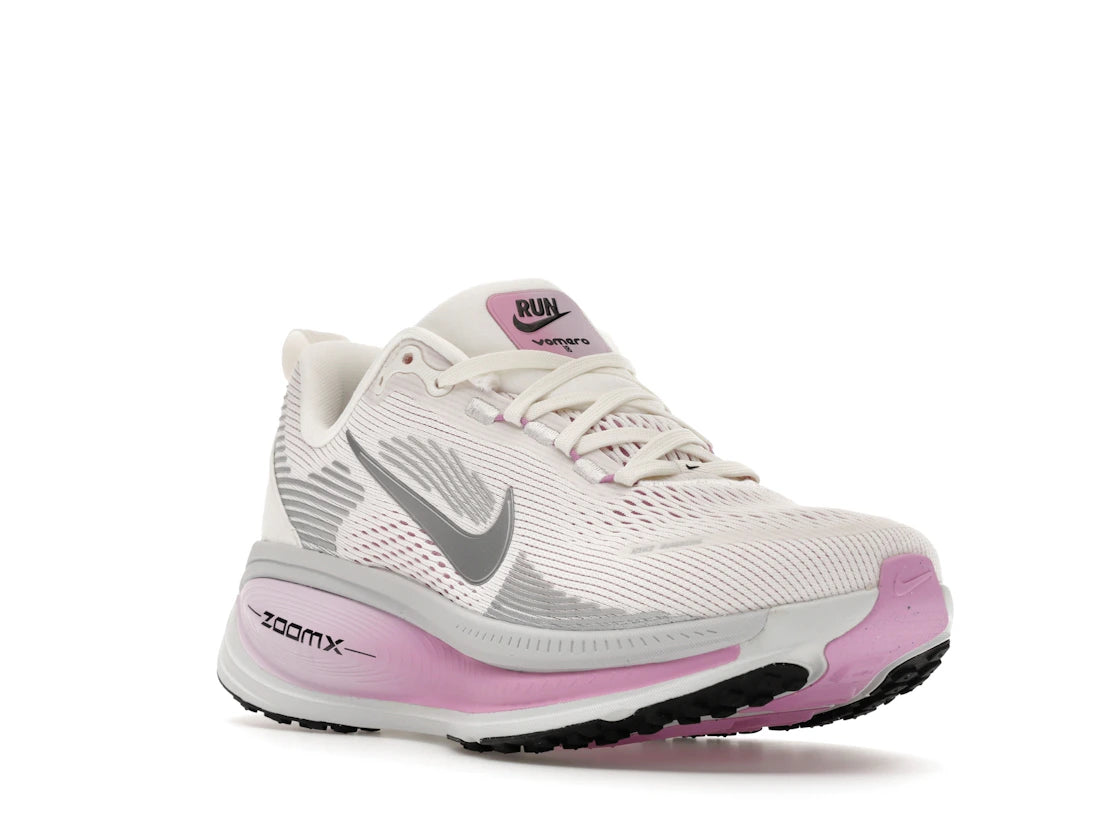 Nike Vomero 18 Sail Doll Beyond Pink Metallic Silver (Women's) - vue secondaire A