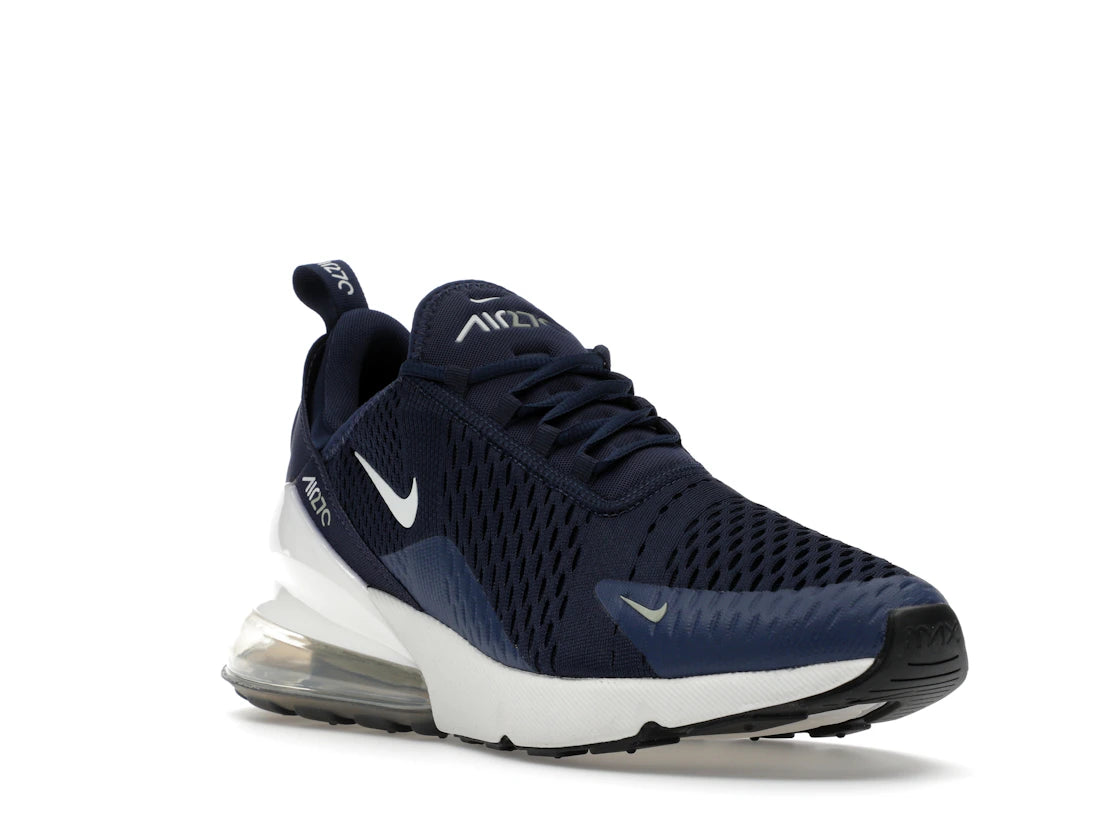 Nike Air Max 270 Midnight Navy Black Jade Horizon White - vue secondaire A