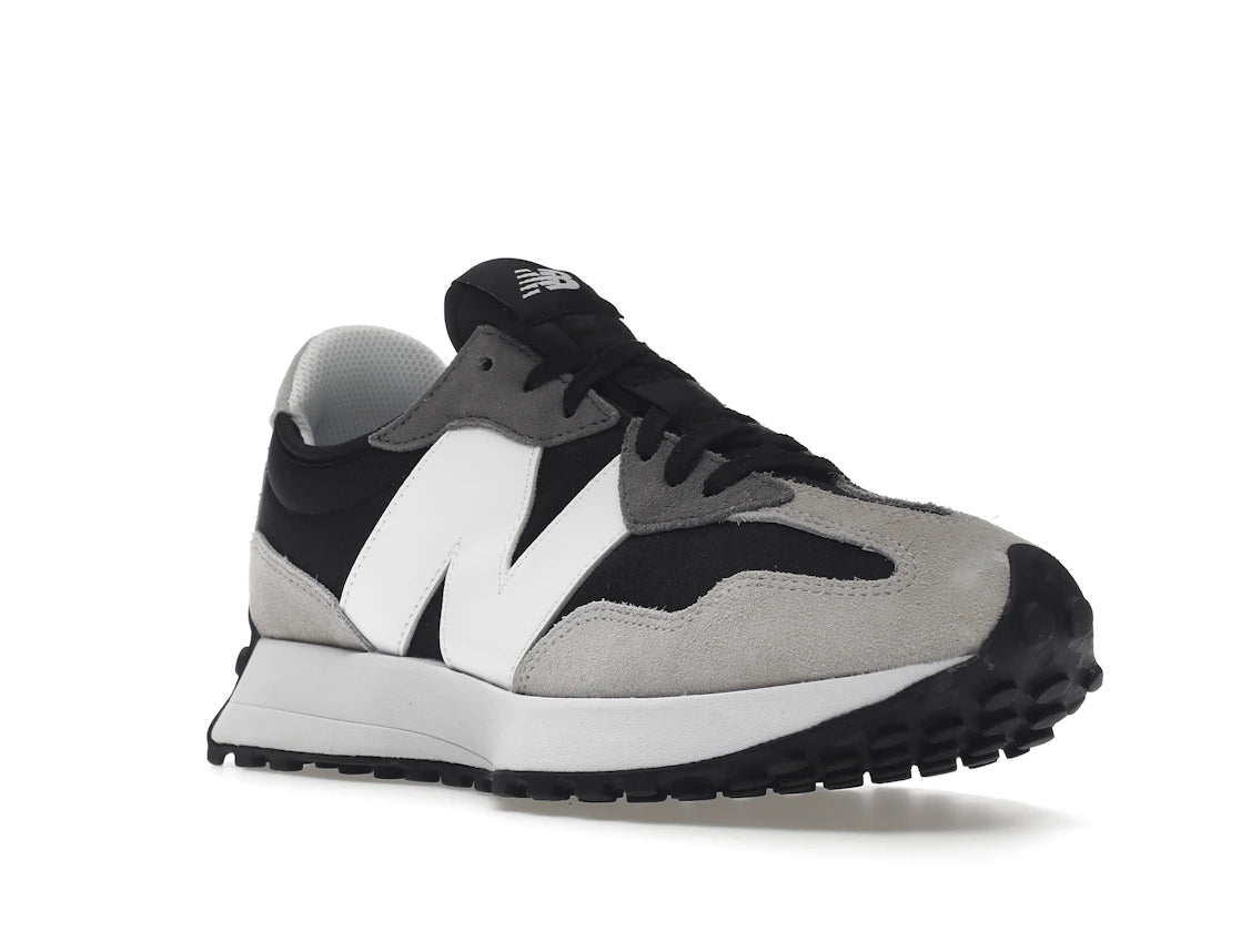 New Balance 327 Black White Grey - vue secondaire A