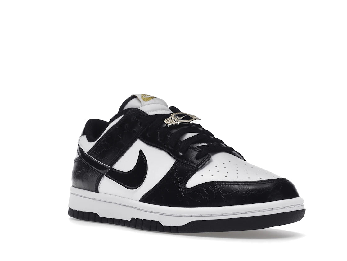 Nike Dunk Low SE World Champs Black White - vue secondaire A