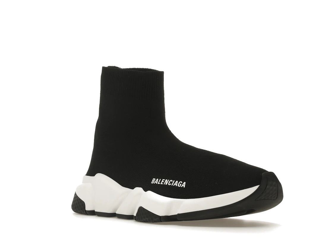 Balenciaga Speed Trainer Black White (2021) - vue secondaire A
