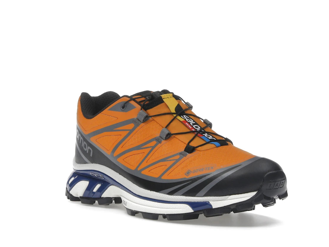 Salomon XT-6 Gore-Tex Utility Marmalade Black Navy - vue secondaire A