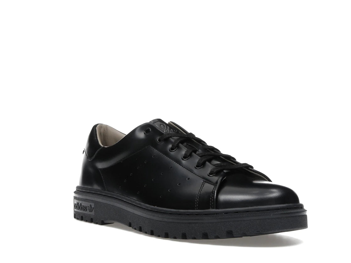 adidas Stan Smith Freizeit Triple Black - vue secondaire A