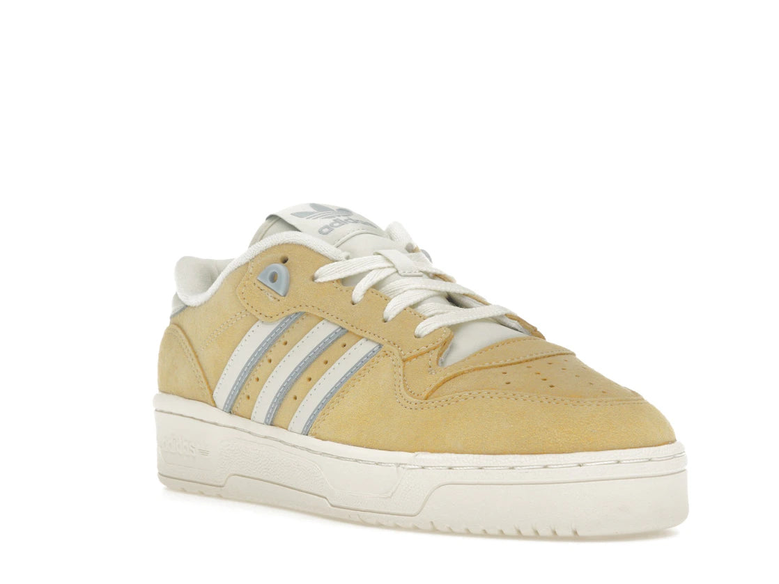 adidas Rivalry Low Yellow Ivory Wonder Blue (Women's) - vue secondaire A