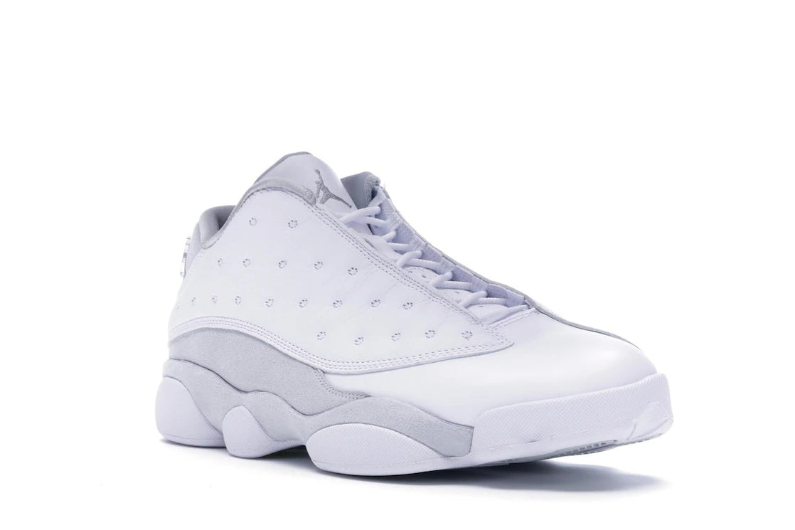 Jordan 13 Retro Low Pure Platinum - vue secondaire A