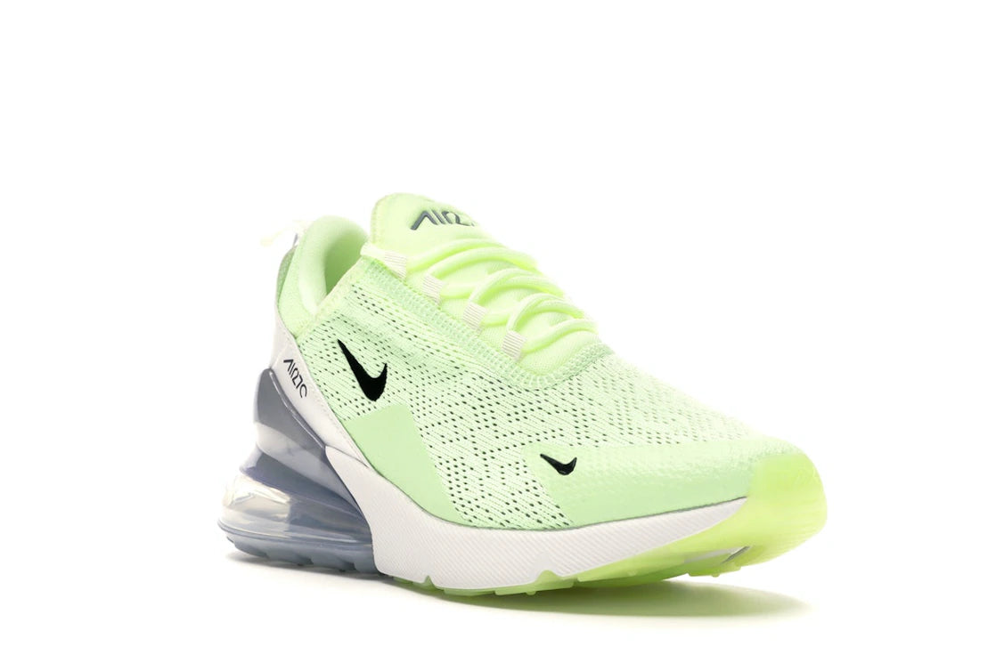 Nike Air Max 270 Barely Volt (Women's) - vue secondaire A