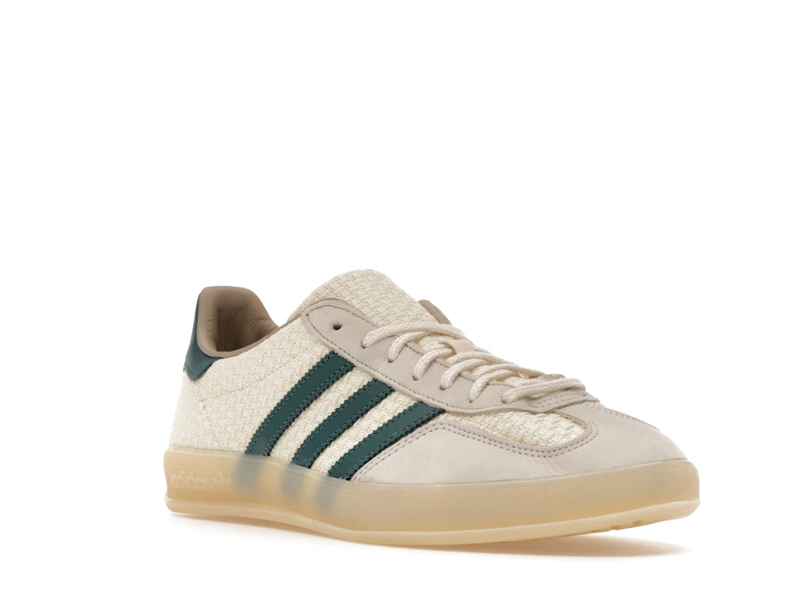 adidas Gazelle Indoor Cream White Preloved Teal - vue secondaire A