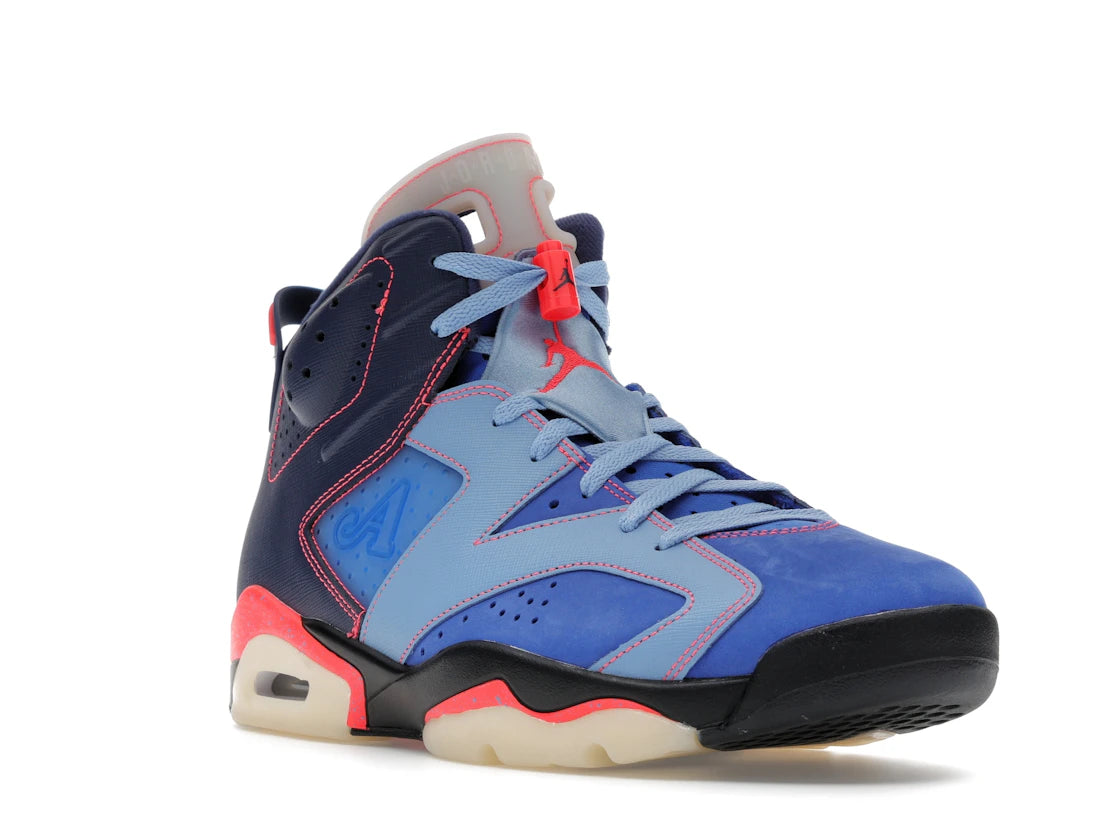 Jordan 6 Retro Awake NY Midnight Navy - vue secondaire A