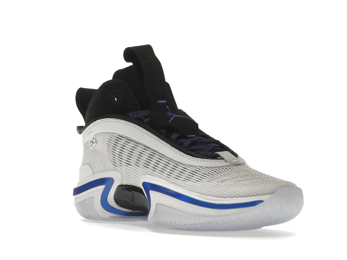 Jordan 36 Sport Blue (Clear Sole) - vue secondaire A