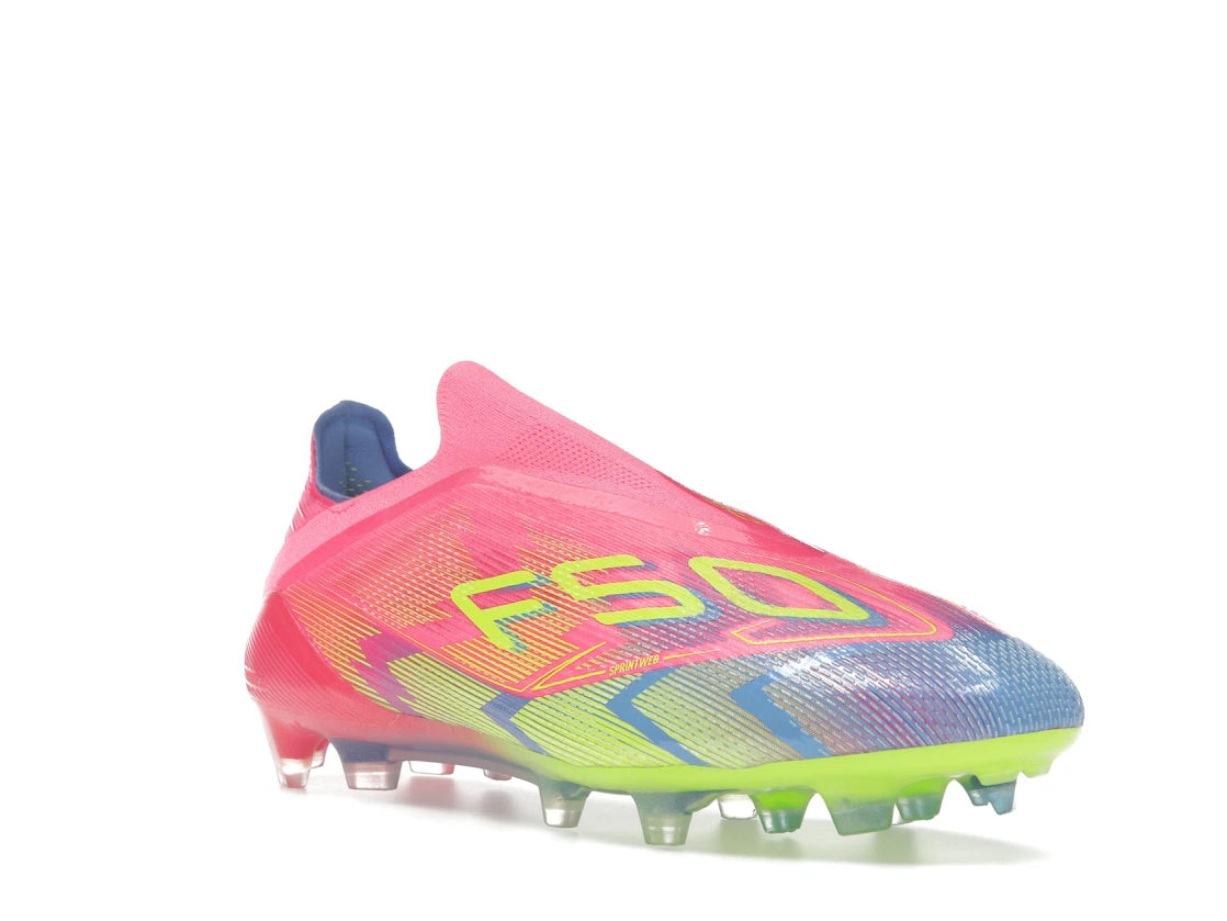 adidas F50 Elite Laceless FG Mystic Victory Pack Lucid Pink - vue secondaire A