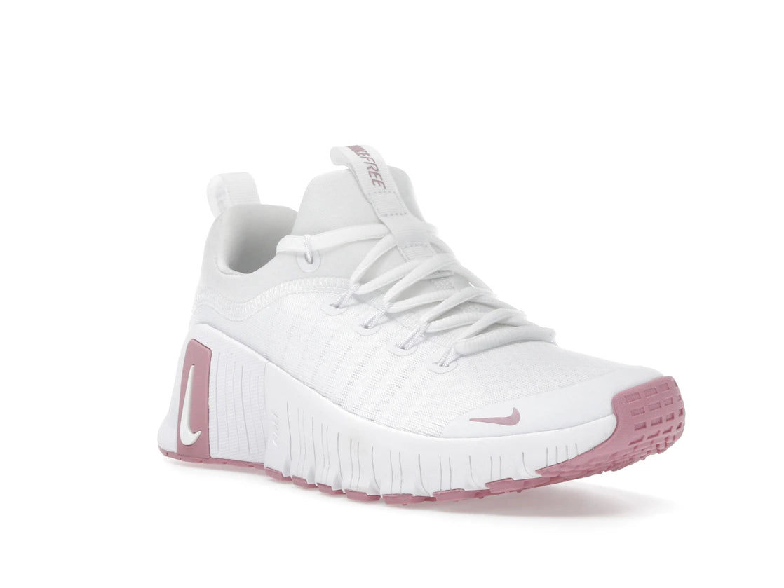 Nike Free Metcon 6 Weiß Elemental Pink (Damen) - vue secondaire A