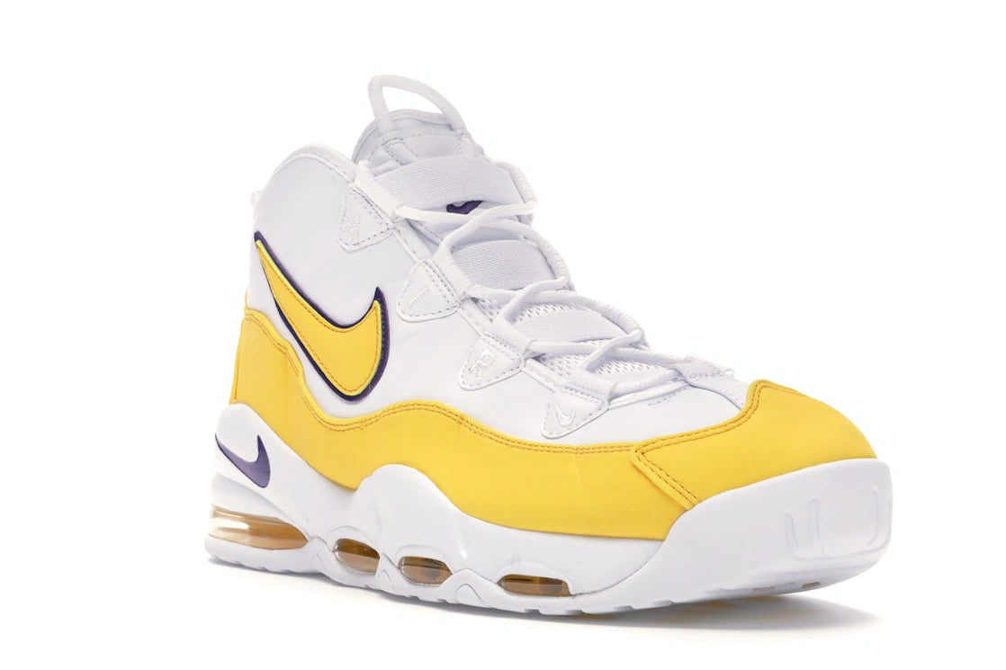 Nike Air Max Uptempo 95 Lakers - vue secondaire A