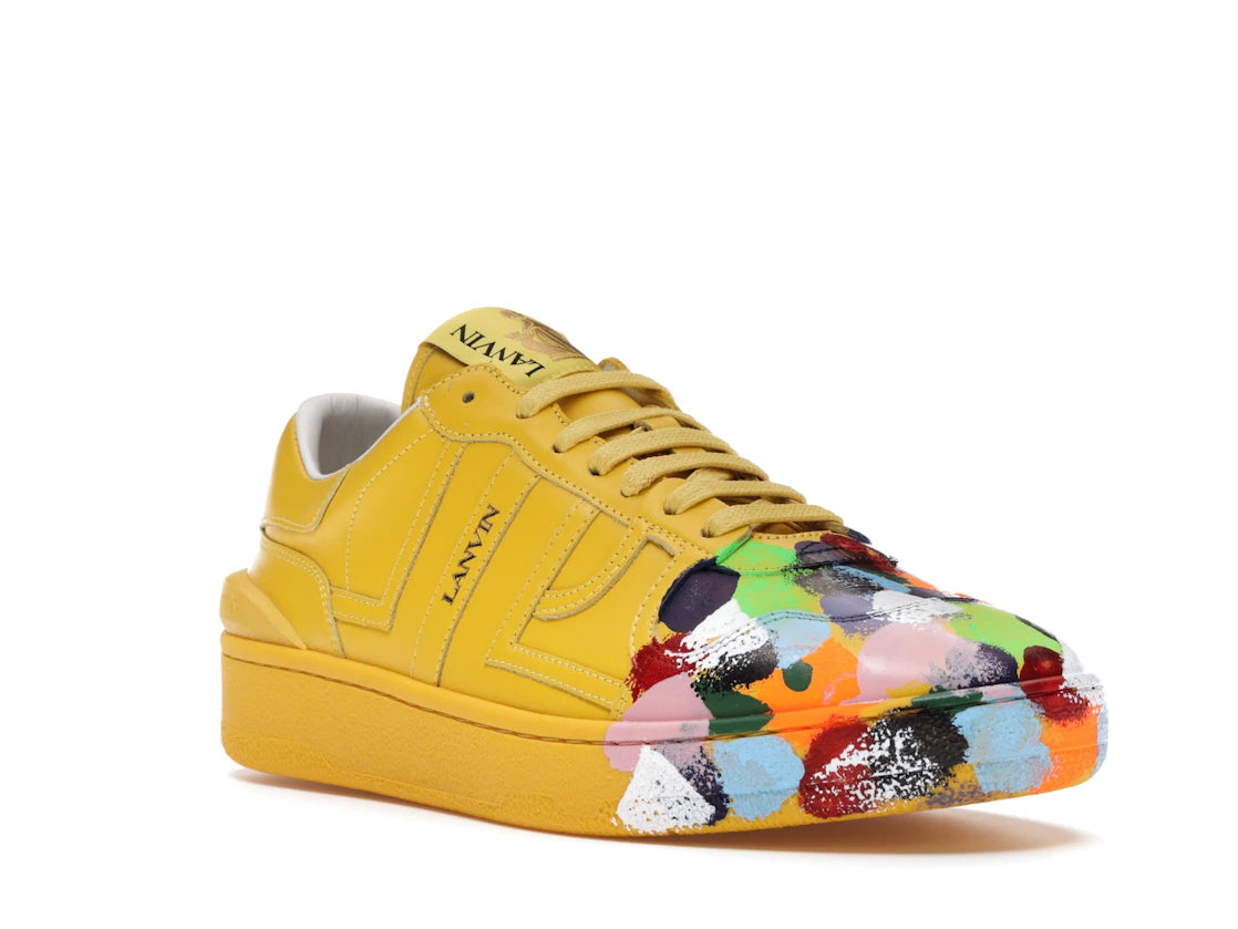 Lanvin Clay Low Top Gallery Dept - vue secondaire A