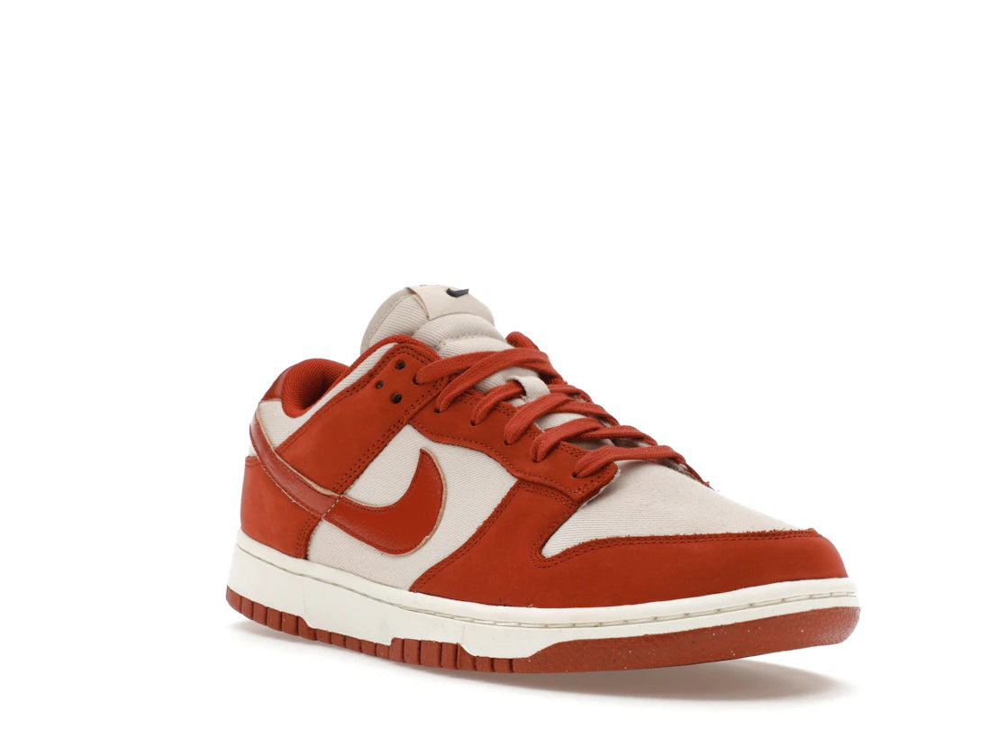 Nike Dunk Low LX Light Orewood Brown Rugged Orange (Women's) - vue secondaire A