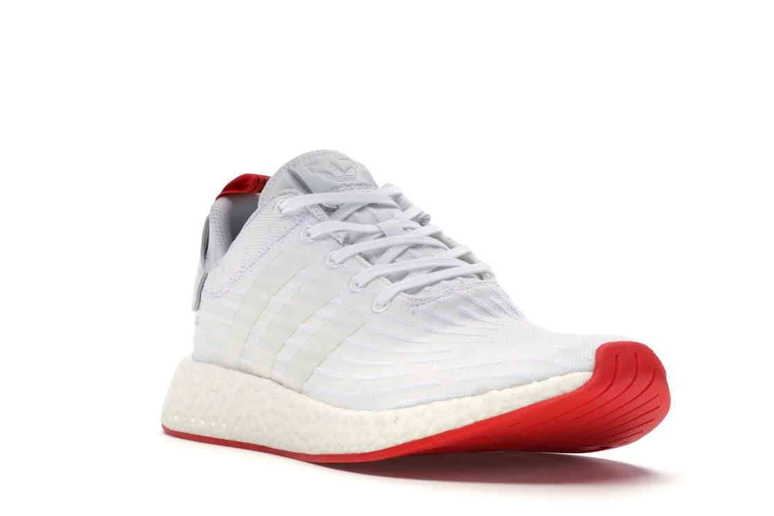 adidas NMD R2 White Core Red Two Toned - vue secondaire A