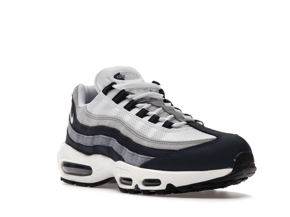 Nike Air Max 95 Navy Grey White - vue secondaire A