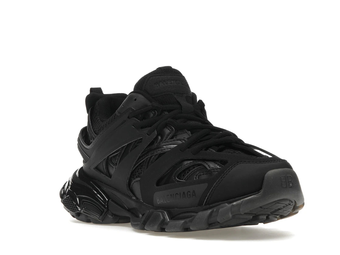 Balenciaga Track Clear Sole Black (Women's) - vue secondaire A