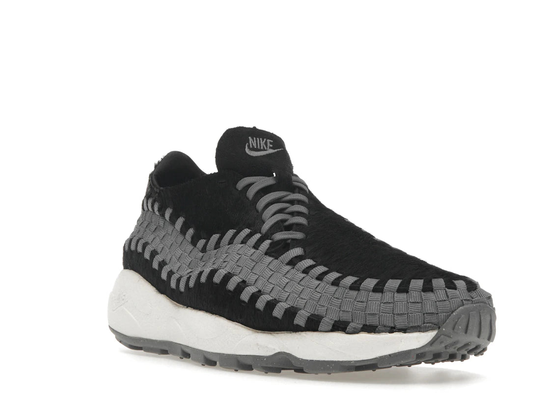 Nike Air Footscape Woven Black Smoke Grey (Women's) - vue secondaire A