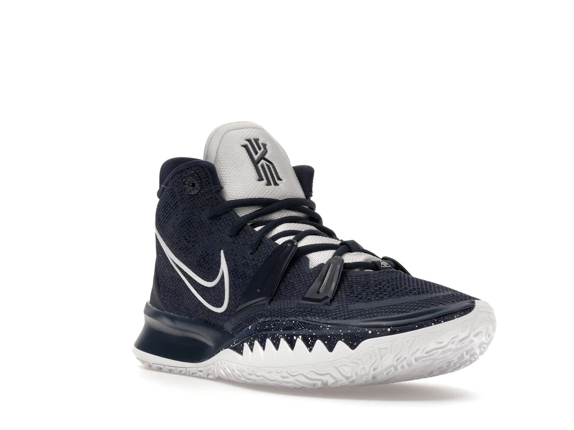 Nike Kyrie 7 TB College Navy - vue secondaire A