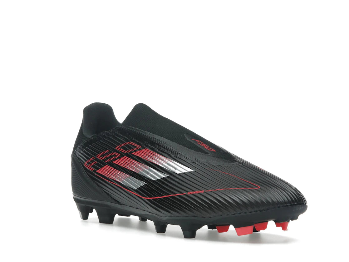adidas F50 League Laceless FG/MG Stealth Victory Pack - vue secondaire A