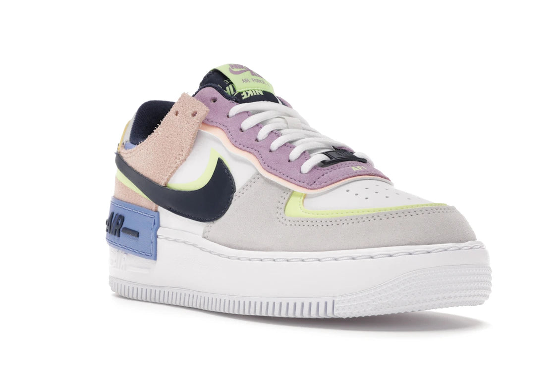 Nike Air Force 1 Low Shadow Photon Dust Crimson Tint (Women's) - vue secondaire A