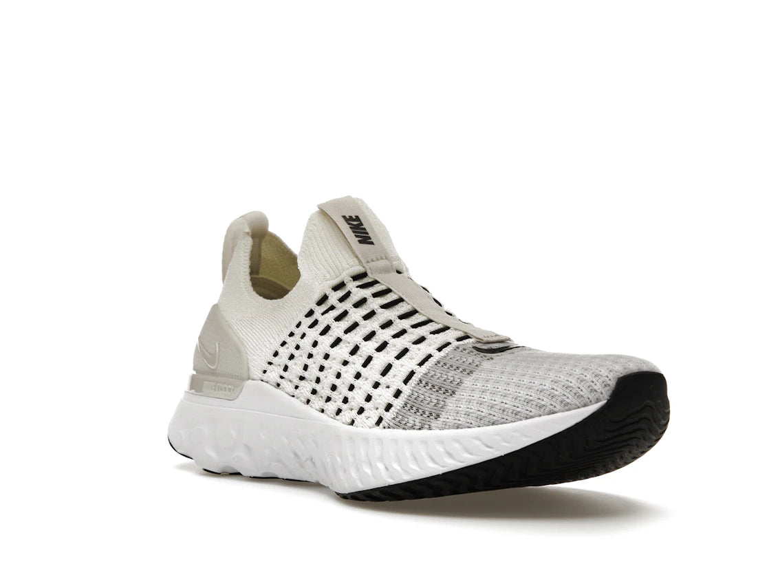 Nike React Phantom Run Flyknit 2 Sail Light Bone - vue secondaire A