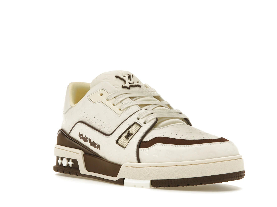Louis Vuitton by Tyler, the Creator LV Trainer White Mocha - vue secondaire A