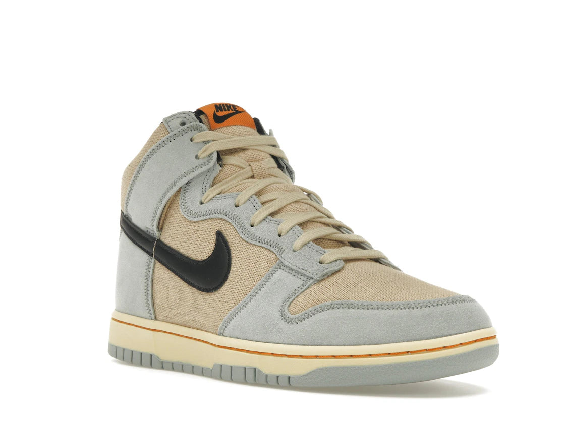 Nike Dunk High SE Hemp Hoops - vue secondaire A