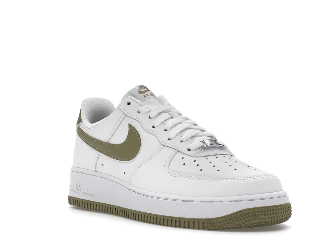 Nike Air Force 1 Low '07 White Neutral Olive - vue secondaire A