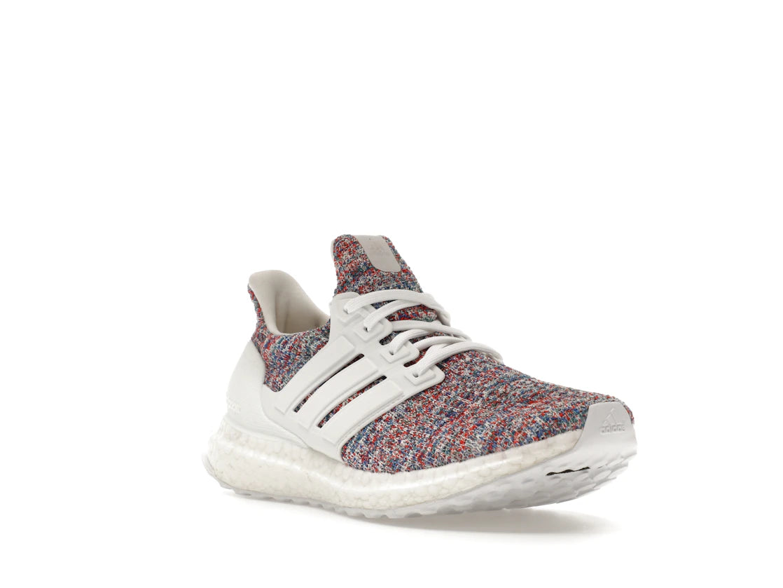 adidas Ultra Boost White Multi-Color (Youth) - vue secondaire A