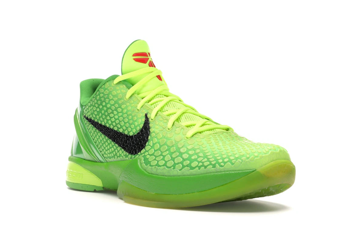 Nike Kobe 6 Grinch (2010) - vue secondaire A