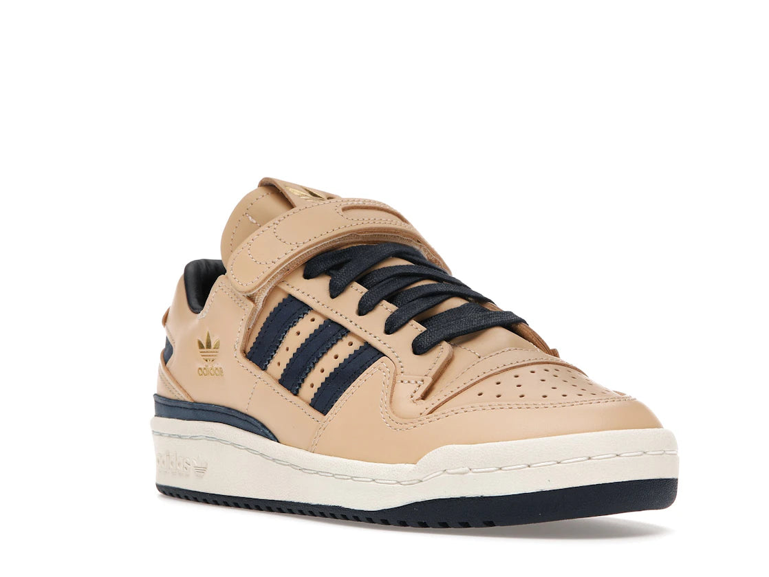 adidas Forum 84 Low Beige Blue - vue secondaire A